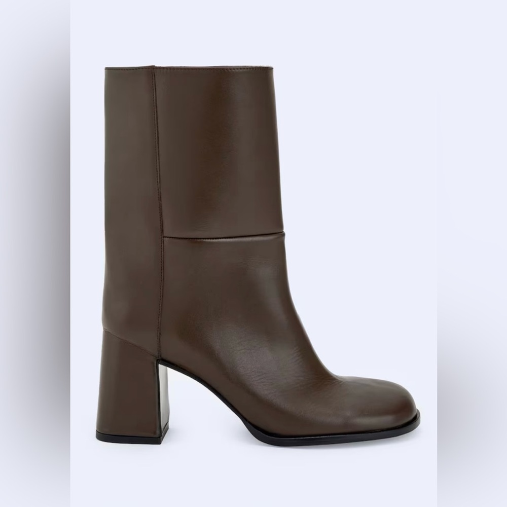 Goat Leather Boots Adolfo Domínguez